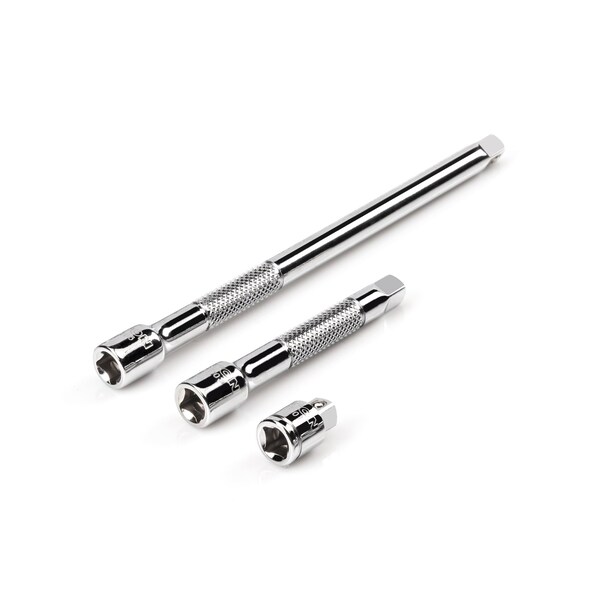 Tekton 1/4 Inch Drive Extension Set, 3-Piece (3/4, 3, 6 in.) - SHA90008