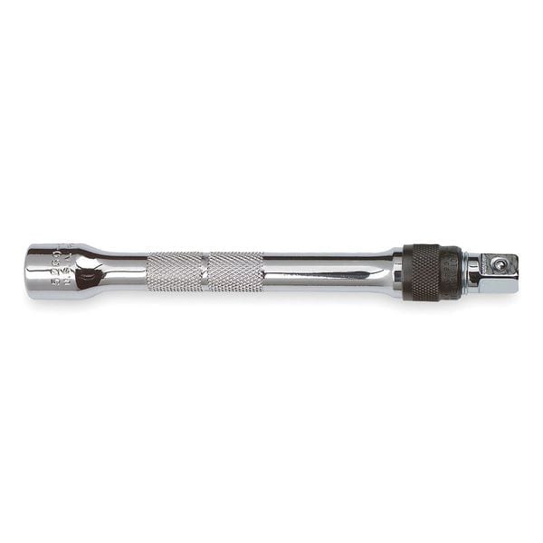 Proto Socket Extension, 1/2 in. Dr, 10 in. L, Socket Extension, Chrome, Drv 1/2 in - J5463L