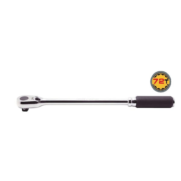 Ko-Ken 3/8 Sq. Dr. Ratchet Handle 72 Teeth 280mm - 3725Z-280-72T