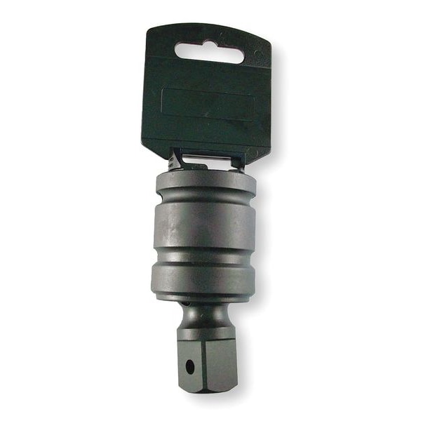 Westward 3/4 in Drive Universal Joint, SAE, Black Oxide, 3 1/2 in L - 4PRC8