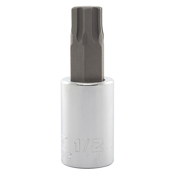 Proto 1/2 in Drive Hex Socket Bit SAE 1/2 in Tip, 2 3/4 in L - J5441R-1/2