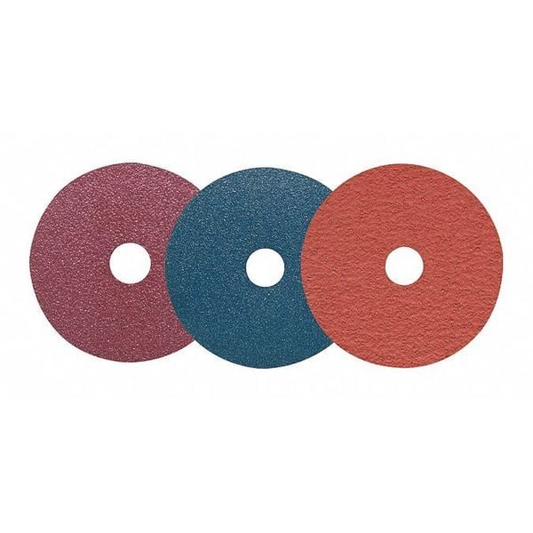 Disco de Fibra, A/O, 7"x5/8-11, Granulado 120 - A021507