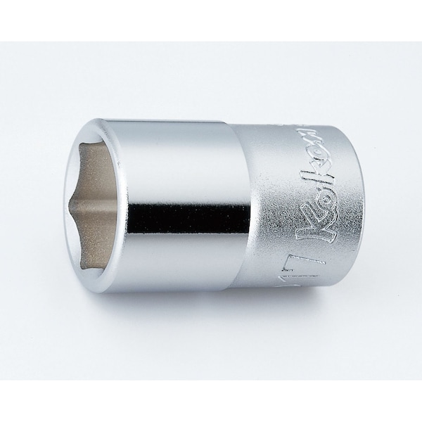 Ko-Ken Socket 27mm 6 Point 43mm 1/2 Sq. Drive, 4400M-27 - 4400M-27