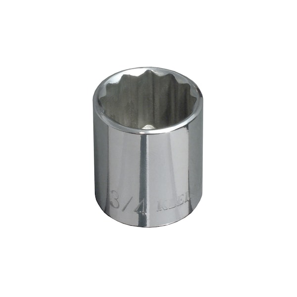 Klein Tools 3/8" Drive, 5/8" SAE Socket, 12 Points, 5/8-Inch Standard 12-Point  3/8-Inch Drive - 65704
