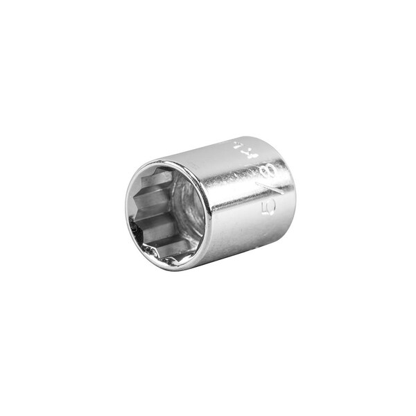 Klein Tools 3/8" Drive, 5/8" SAE Socket, 12 Points, 5/8-Inch Standard 12-Point  3/8-Inch Drive - 65704
