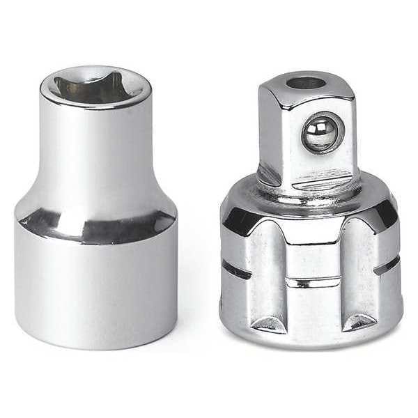 Gearwrench 2 Piece 3/8" Drive Tap and Die Extension Adapter Set - 82805D