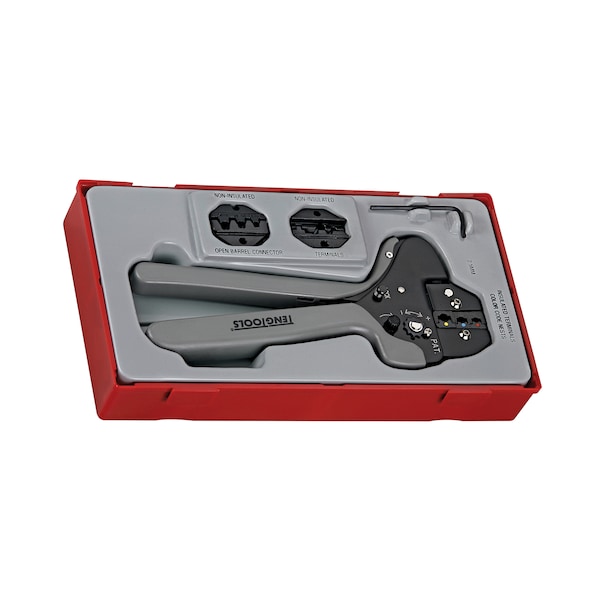 Teng Tools TTCP04 - 4 Piece Ratcheting Crimping Tool Set - TTCP04