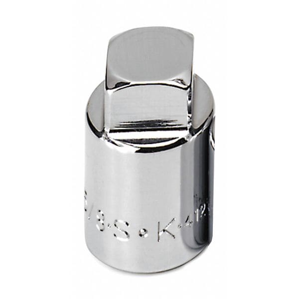 Sk Professional Tools 1/2" Drive, 4 pt SAE Socket, 4 Points, Steel, Chrome, 5/8 in - 41250