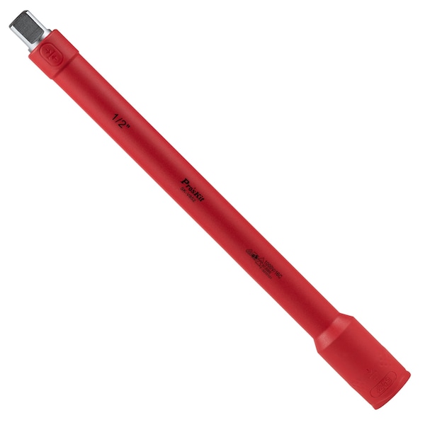 Proskit VDE 1000V Insul 1/2" Drive Extension, SK-V852 - SK-V852
