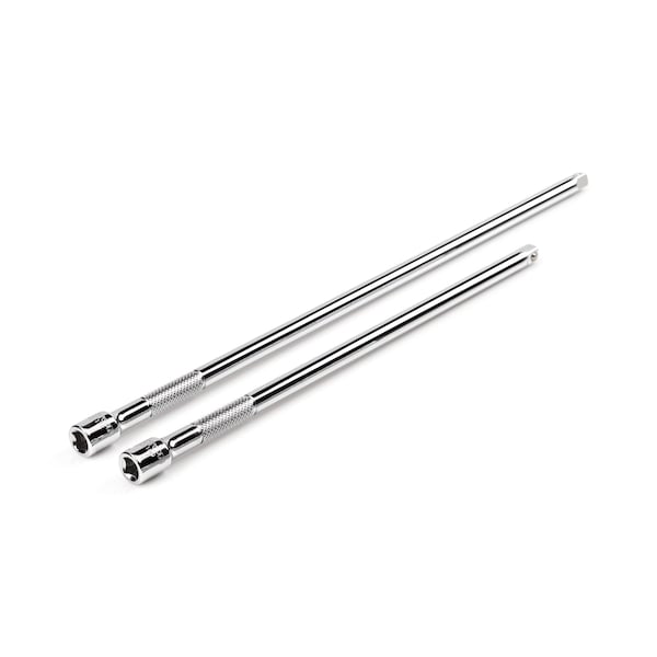 Tekton 1/4 Inch Drive Extension Set, 2-Piece (9, 12 in.) - SHA90009