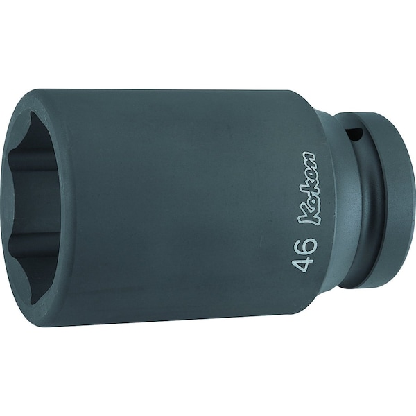 Ko-Ken Socket 24mm 6 Point 108mm Thin walled 1 Sq. Drive - 18301M-24