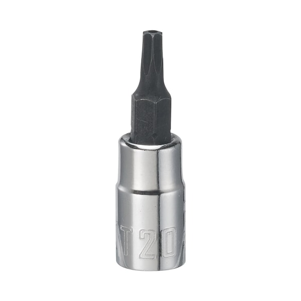 Craftsman Torx, 1/4" Drive TT20 Torx Bit Socket, Torx 1/4" Drive - CMMT42617