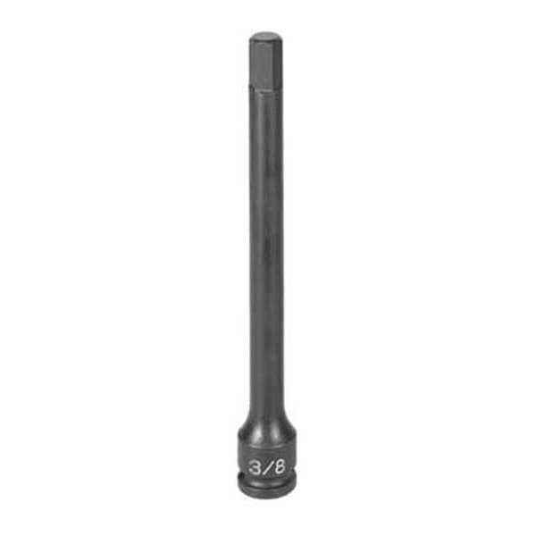 Grey Pneumatic 3/8" Drive Impact Socket Chrome plated, 5mm, 3/8"D, Impact, Hex Lg M - 19056M