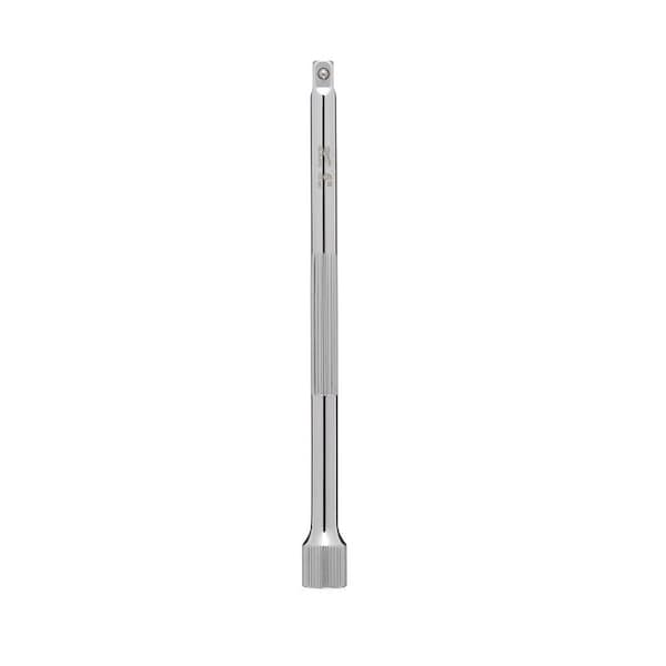 Milwaukee Tool Extension Drive, 1/4 in Drive, 6 in L, Chrome Plated - 43-24-9112