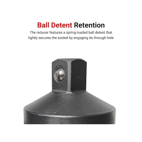 Tekton 3/4 Inch Drive F x 1/2 Inch M Impact Reducer - SIA33112