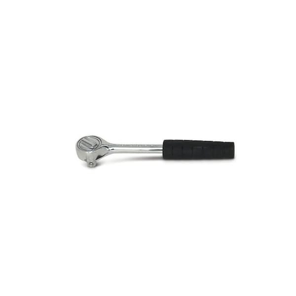 Wright Tool 1/2" Drive 45 Geared Teeth Round Ratchet 1/2" Drive Flex Head Ratchet Knu - 4430