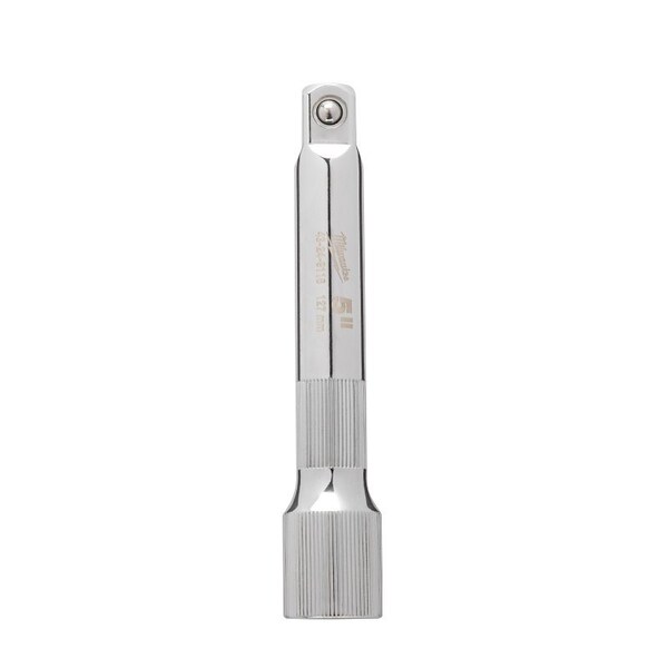 Milwaukee Tool Extension Drive, 1/2 in Drive, 5 in L, Chrome Plated - 43-24-9116