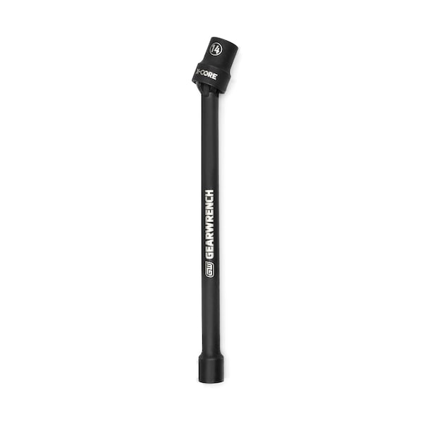 Gearwrench 3/8" Drive 6 Point X-Core Pinless Universal Impact Metric Extension Socket 14mm - 84494