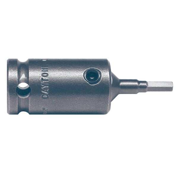 Apex Tool Group 3/8 in Drive Hex Socket Bit SAE 5/32 in Tip, 2 1/4 in L - SZ-11