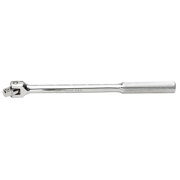 Sk Professional Tools 3/8" Drive, 10" Breaker Bar, SuperKrome Plating - 45152