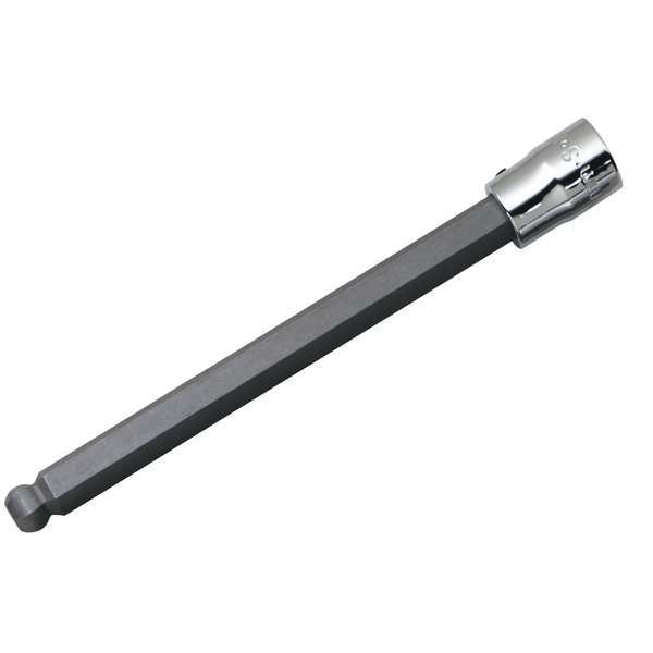 Sk Professional Tools 3/8 in Drive Ball Hex Hex Bit Socket SAE 5/16 in Tip, 7 1/16 in L - 45940