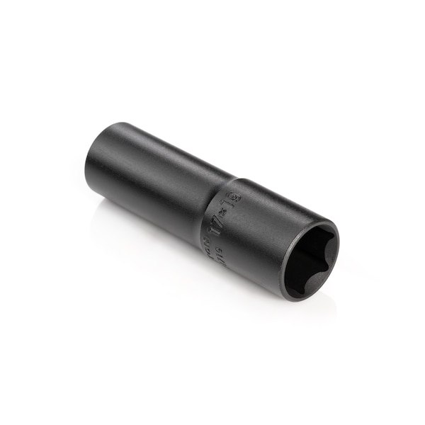 Tekton 1/2 Inch Drive 17 x 19 mm Thin Wall Impact Flip Socket - SIF21719