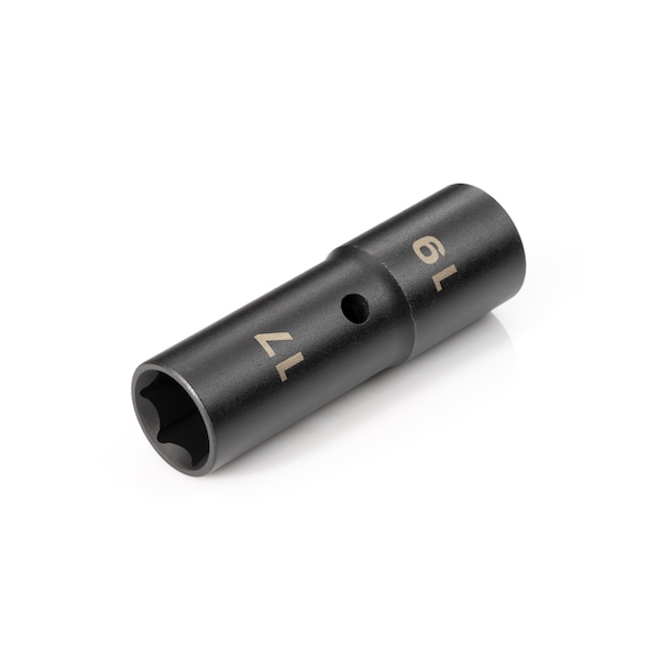 Tekton 1/2 Inch Drive 17 x 19 mm Thin Wall Impact Flip Socket - SIF21719