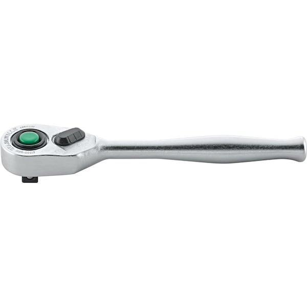 Stahlwille Tools 6, 3 mm (1/4") QuickRelease ratchet, fine tooth WA.4.5 ° L.117 mm, 415SG-QRN - 11111030