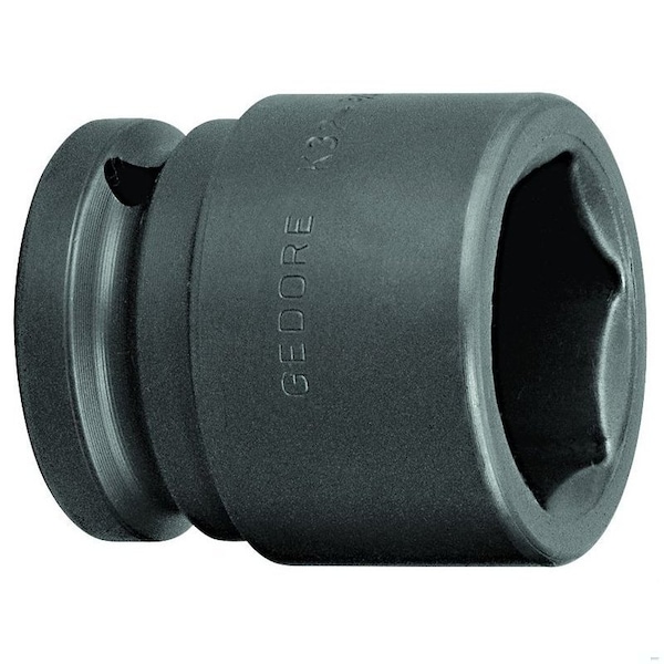 Gedore 3/4" Square Drive Impact Socket Gun Metal, 3/4", 24mm - K 32 24