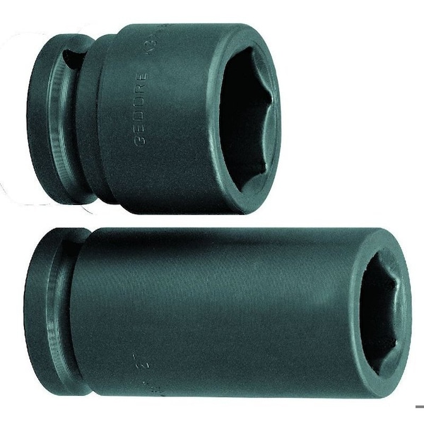 Gedore 3/4" Square Drive Impact Socket Gun Metal, 3/4", 24mm - K 32 24