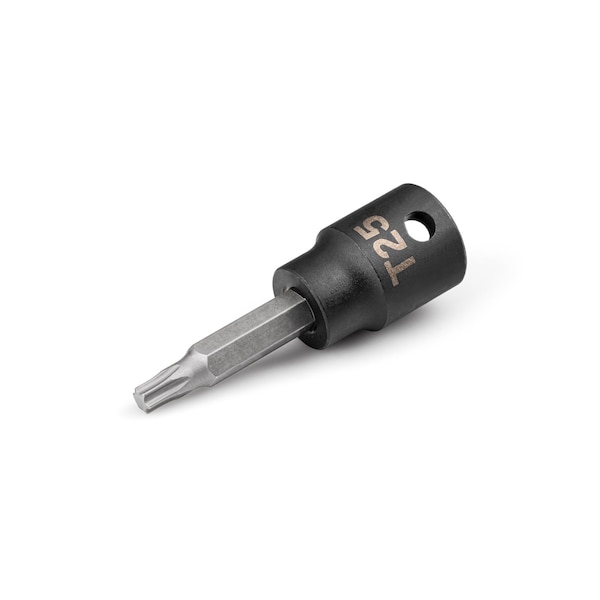 Tekton 3/8 Inch Drive x T25 Torx Bit Impact Socket - SIB14225