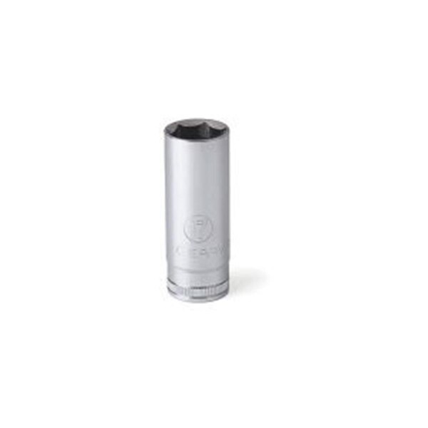 Kd Tools K-D Tools KD 80142 GearWrench .25 Drive 6 Pt. Deep Length Chrome Socket- 7mm - KD80142