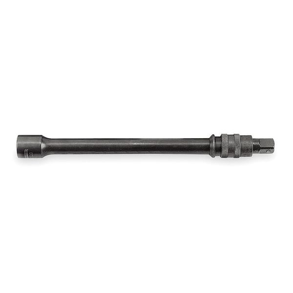 Proto 1/2" Drive Impact Socket Extension, SAE, Black Oxide, 10 in L - J7510