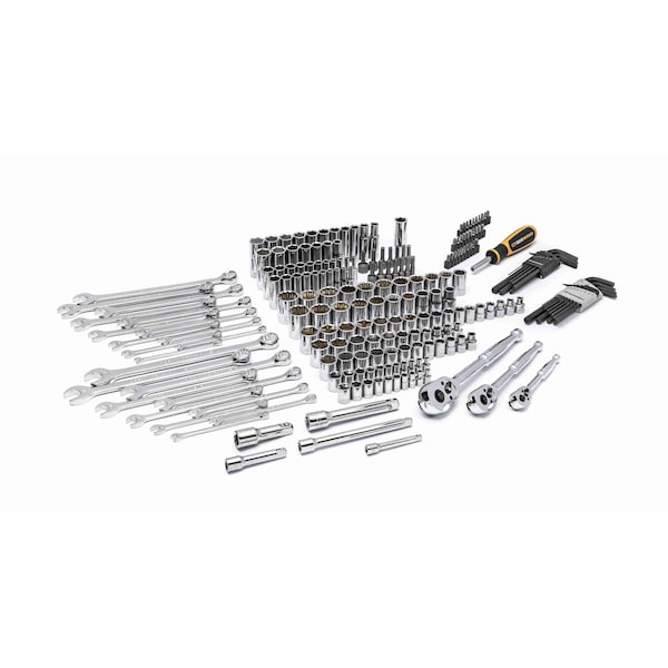 Gearwrench 219 Piece Mechanics Tool Set in 3 Drawer Storage Box - 80940