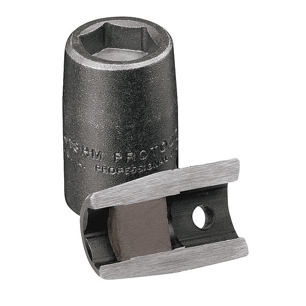 Proto 1/4 in Drive Impact Socket Standard Socket, black oxide, Steel, 10 mm - J6910MHF