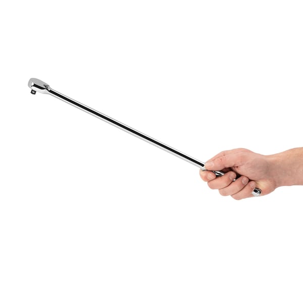 Tekton 3/8 Inch Drive x 18 Inch Extra-Long Ratchet - SRH01118