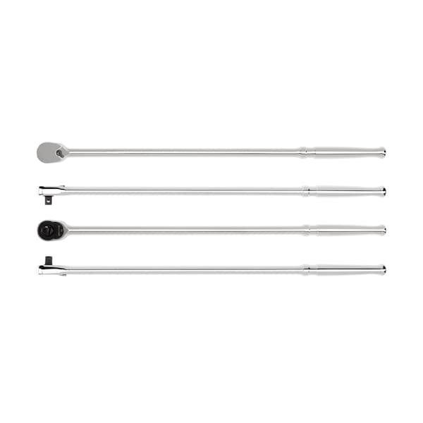 Tekton 3/8 Inch Drive x 18 Inch Extra-Long Ratchet - SRH01118