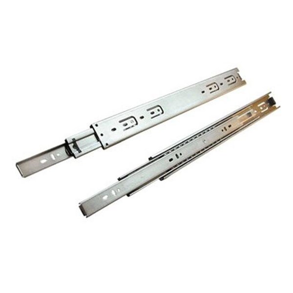 Knape & Vogt Knape & Vogt Kv6400 P22 Ss 22 In. Full Extension Drawer Slide - Stainless Steel - KV6400 P22 SS