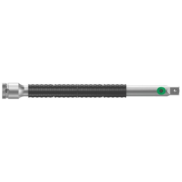 Wera Extension 3/8" Dr, 8 in L, 1 Pieces, Satin - 05003592001
