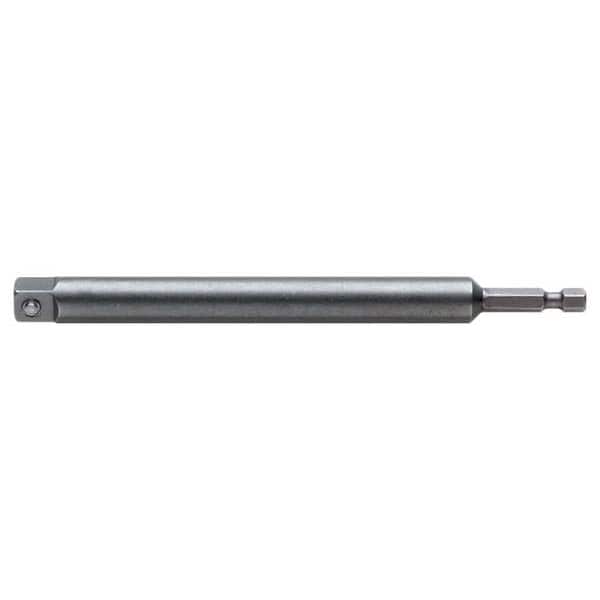 Proto Impact Drive Adapter 1/4" Dr, 6 in L, 1 Pieces, Black Oxide - J61406