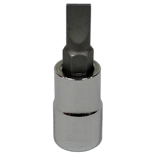 Westward 1/4 in Drive Slotted Socket Bit SAE 5/16 in Tip, 1 3/8 in L - 20HX15
