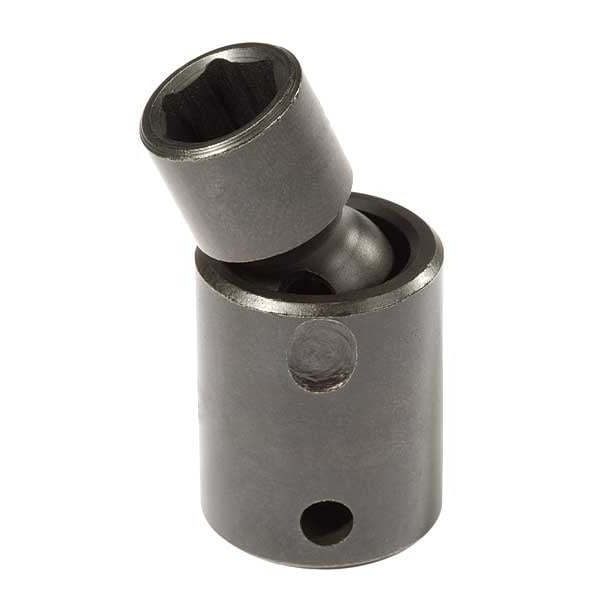 Proto 3/8 in Drive Flex Impact Socket, Metric, black oxide, 1 3/32 in L - J77410MP
