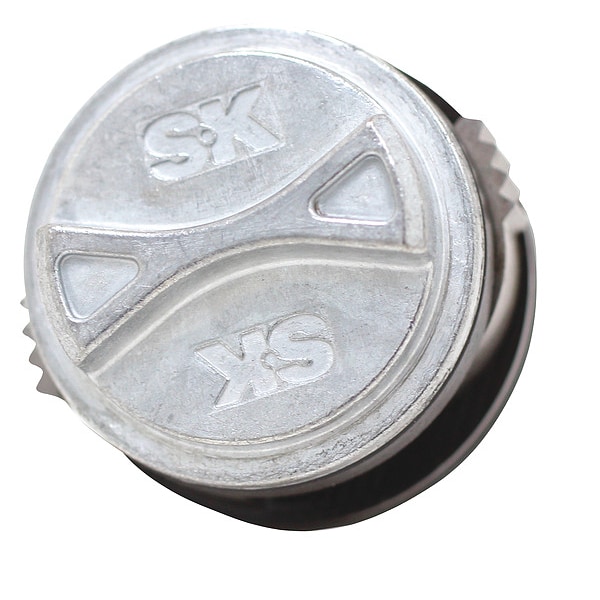 Sk Professional Tools 1/4" Drive Round Ratchet Mechanism, Chrome - 800700-2