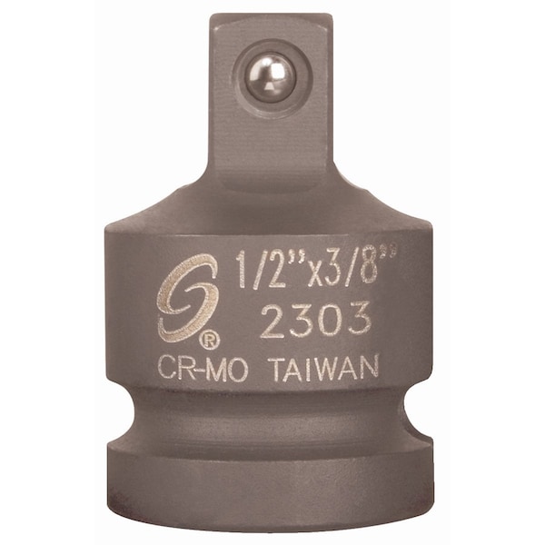 Sunex Female 1/2" x 3/8" Male Adapter, 1/2"Dr - 2303