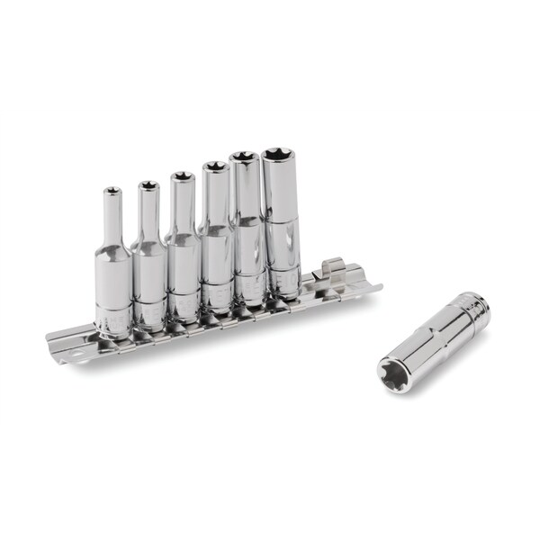 Star Asia 7-Pc 1/4 Dr Deep External Sta - 66320