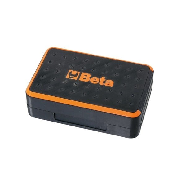 Beta 900/C39N 39 Piece Socket and Bit Set with Case - 11 1/4 in Drive Sockets, 21 Bits, 7 Accessories - 009000947