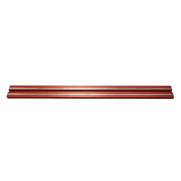 Durston Manufacturing 16 Red Magrail Low Profile No Studs - MR16R