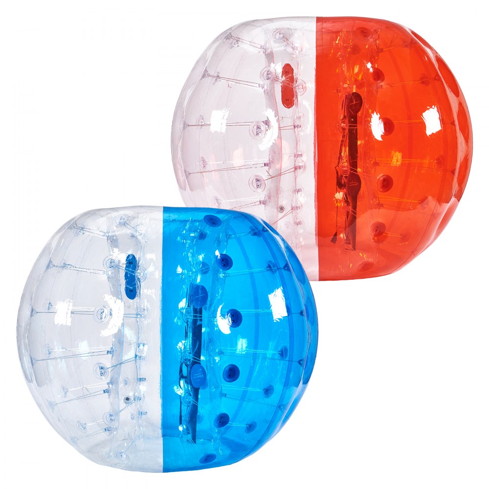 VEVOR Inflatable Bumper BallS 2-Pack 5FT/1.5M Sumo Zorb Balls for Teens & Adults - CRKCQPPQZJ5YVC2VZV0