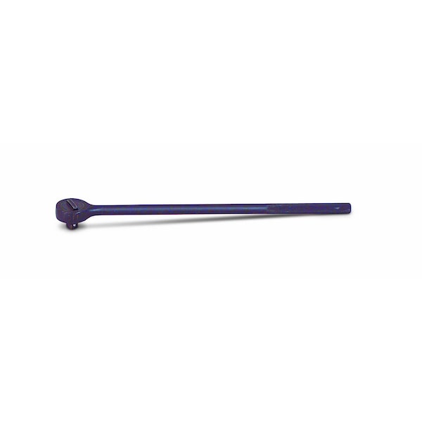 Wright Tool 3/4" Drive 45 Geared Teeth Ratchet 3/4" Drive Ratchet Knurled Grip, Black - 36400