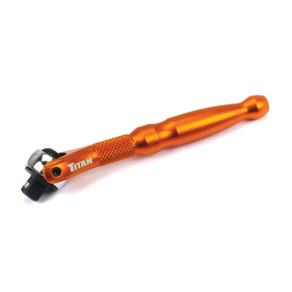 Titan 14 in Drive Aluminum Swivel Head Micro Ratchet, TIT11322 - TIT11322